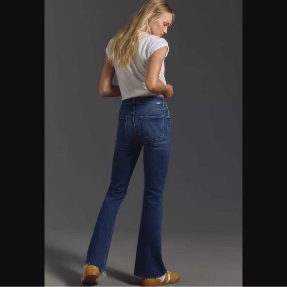 MOTHER The Weekender Fray in wash Take It Easy - Picture 2 of 9